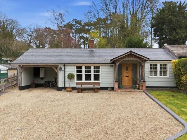 Bungalow for sale in Tuddenham St Martin, Eastbridge