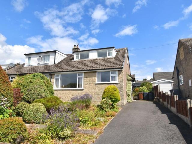 Bungalow for sale in Charlesworth, East Midlands