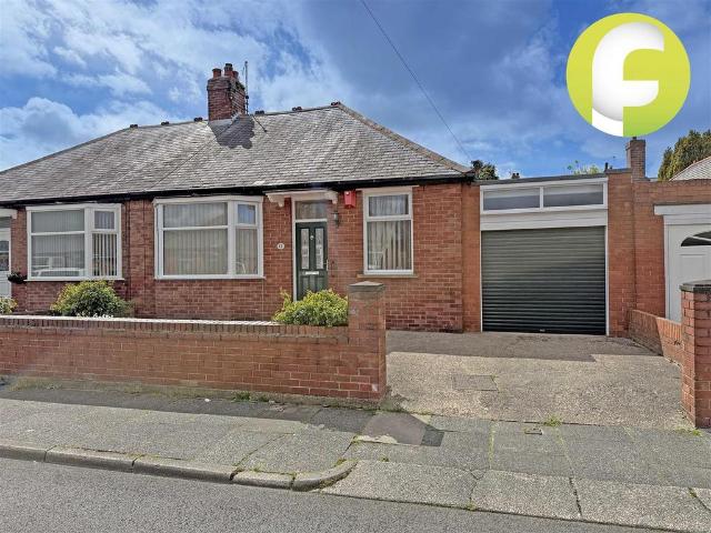 Bungalow for sale in Chirton, North Shields