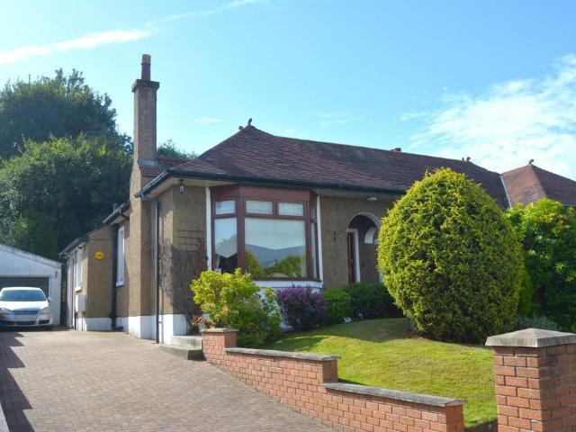 Bungalow for sale in Scotland
