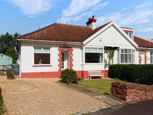 Bungalow for sale in Kirkinner, Scotland