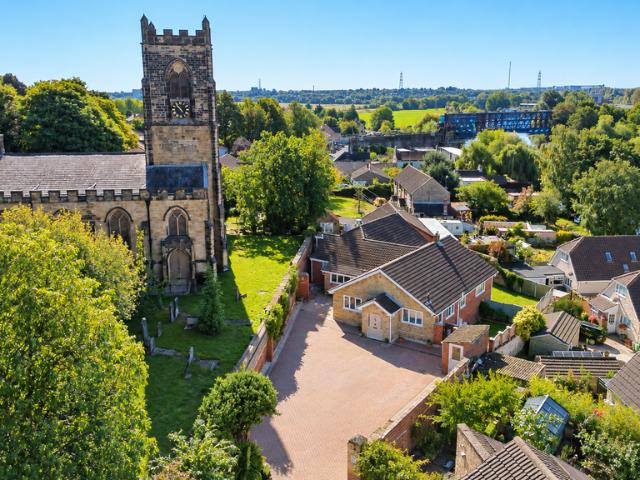 Bungalow for sale in Brotherton, York and North Yorkshire