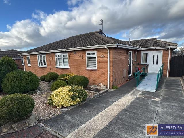 Bungalow for sale in West Boldon, Isle Of Man