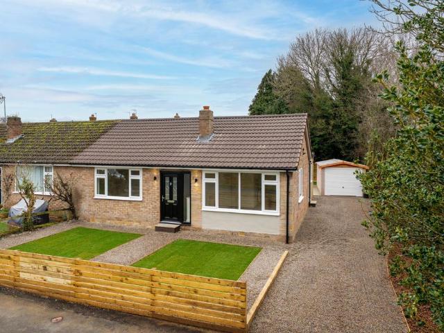 Bungalow for sale in Staveley, Ferrensby