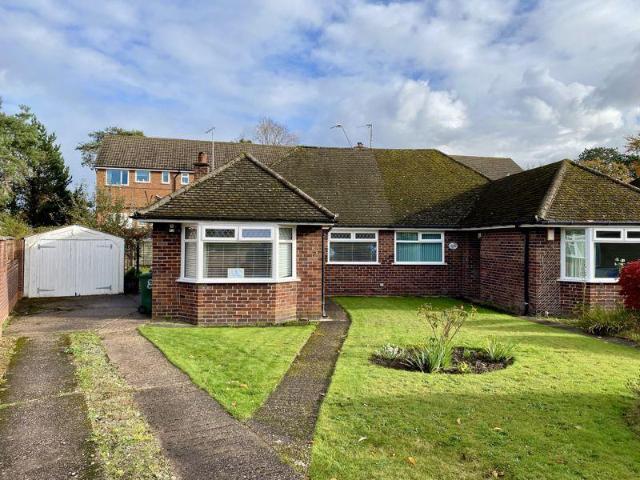 Bungalow for sale in Cuddington, Cheshire
