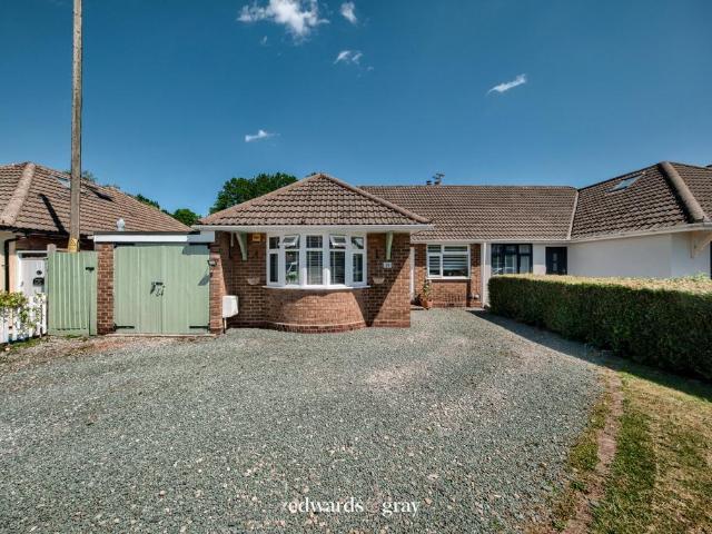 Bungalow for sale in Gun Hill, Warwickshire