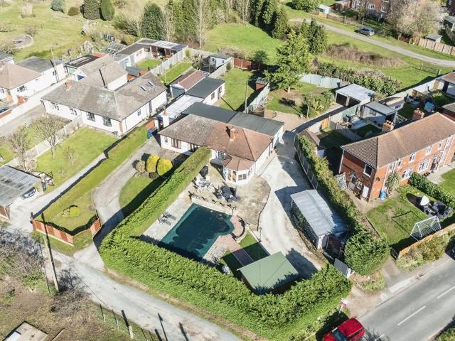 Bungalow for sale in Hensall, North Yorkshire