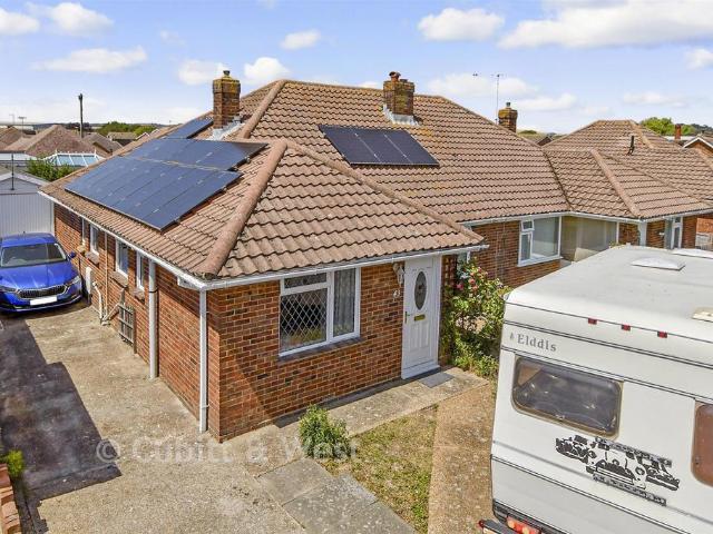 Bungalow for sale in Fishersgate, West Sussex