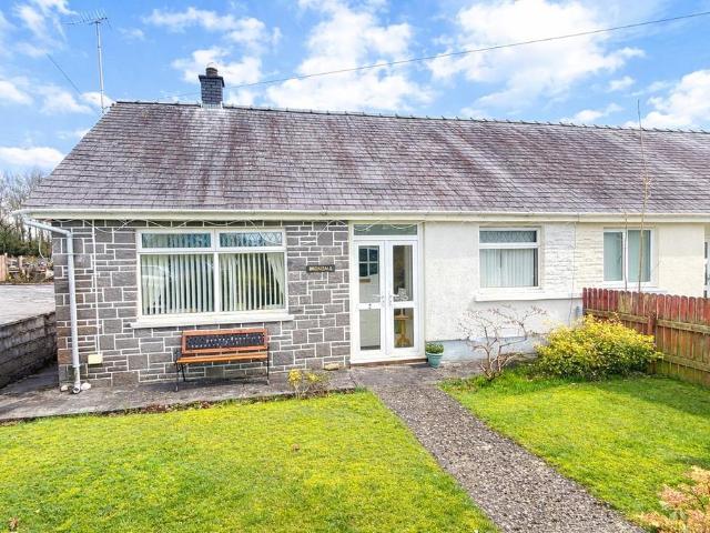 Bungalow for sale in Wales