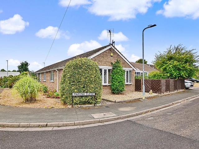 Bungalow for sale in Ashby De La Launde, Lincolnshire