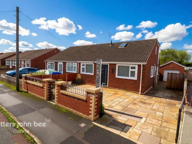 Bungalow for sale in Coppenhall, Crewe