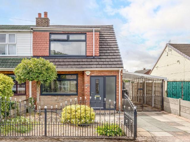 Bungalow for sale in Hindley Green, Wigan