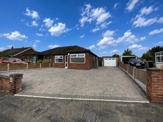 Bungalow for sale in Weston and Crewe Green, Weston