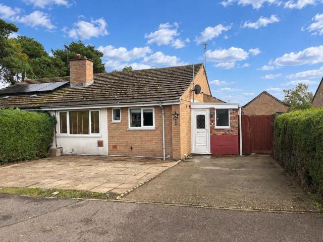 Bungalow for sale in Brandon, West Suffolk