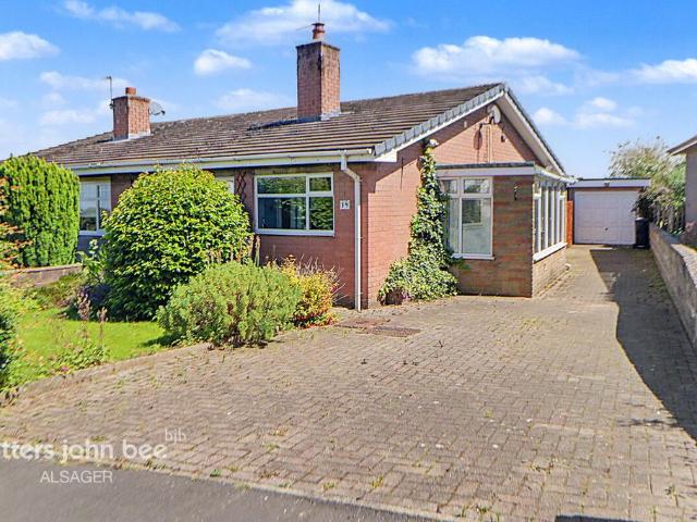 Bungalow for sale in Audley Rural, Butterton
