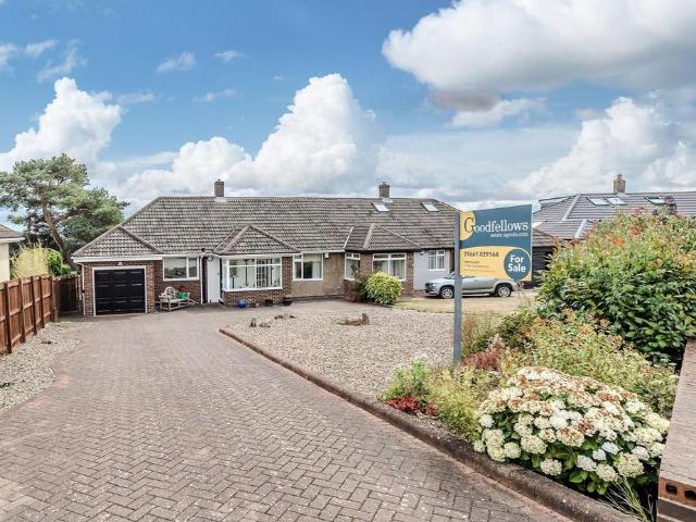 Bungalow for sale in Heddon-on-the-wall, Northumberland
