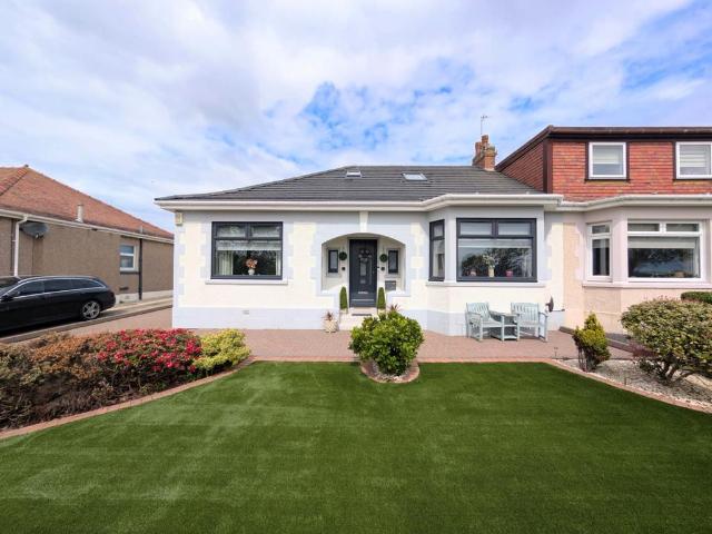 Bungalow for sale in Saltcoats, Scotland