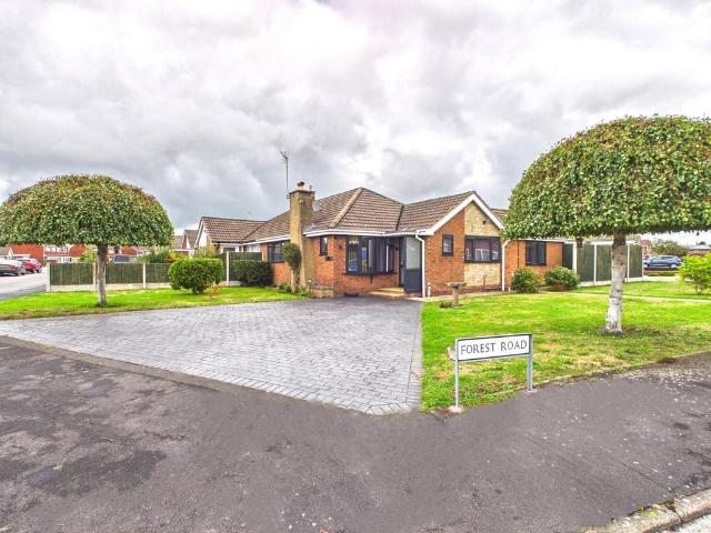 Bungalow for sale in Dalelands, Market Drayton