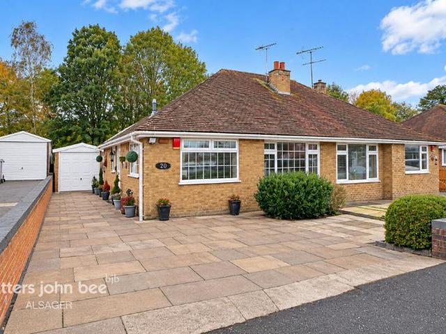 Bungalow for sale in Alsager, Cheshire East
