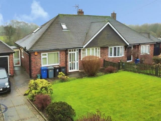 Bungalow for sale in Butterton, Staffordshire