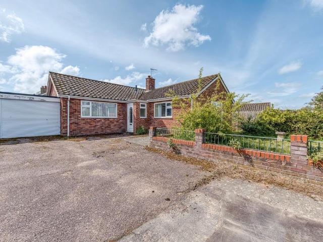 Bungalow for sale in Burgh St Peter, Norfolk