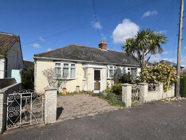 Bungalow for sale in Fareham, Isle Of Man
