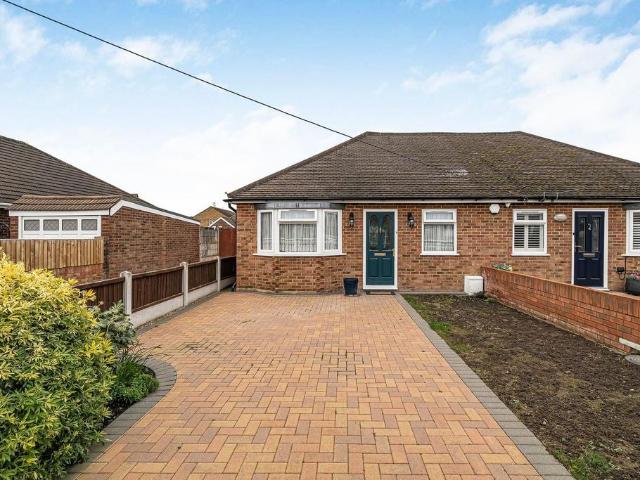 Bungalow for sale in Lower Halliford, Surrey