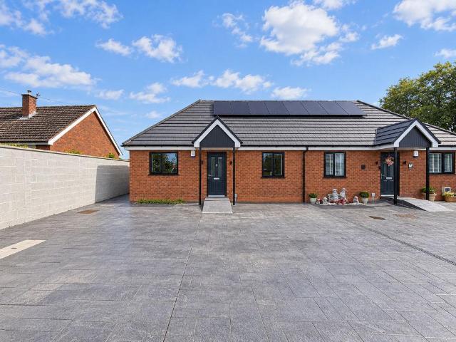 Bungalow for sale in Great Chatwell, Staffordshire