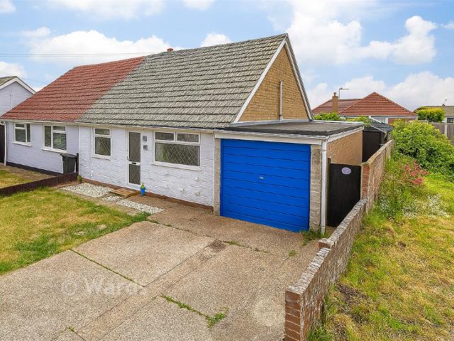 Bungalow for sale in Folkestone, Kent