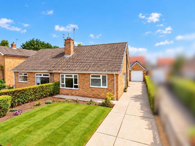 Bungalow for sale in Rufforth