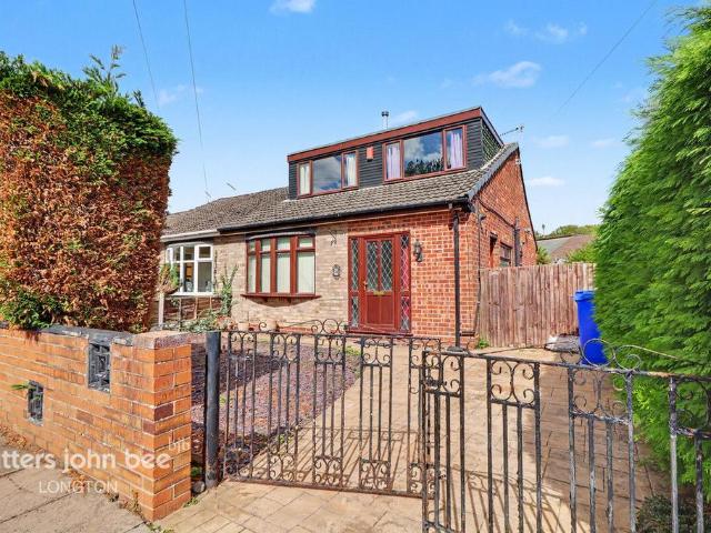 Bungalow for sale in Longton, Stoke-on-Trent