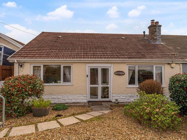 Bungalow for sale in Wales