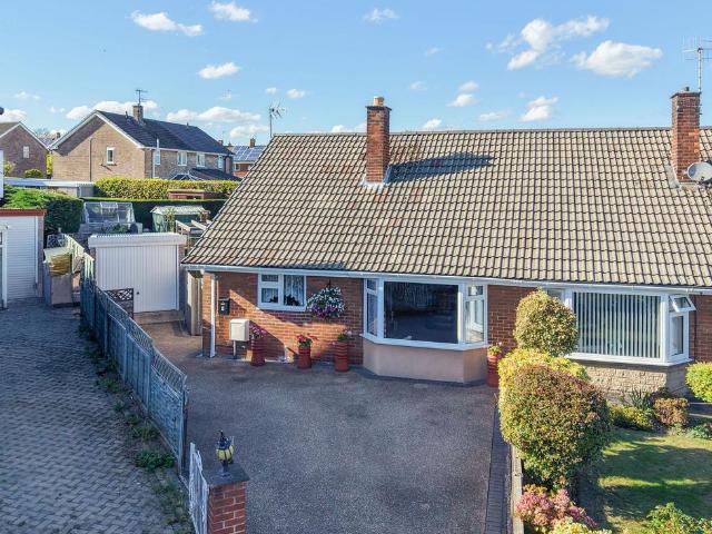 Bungalow for sale in Calow, North East Derbyshire