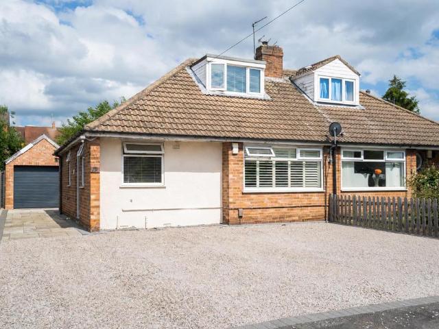 Bungalow for sale in High Field, York
