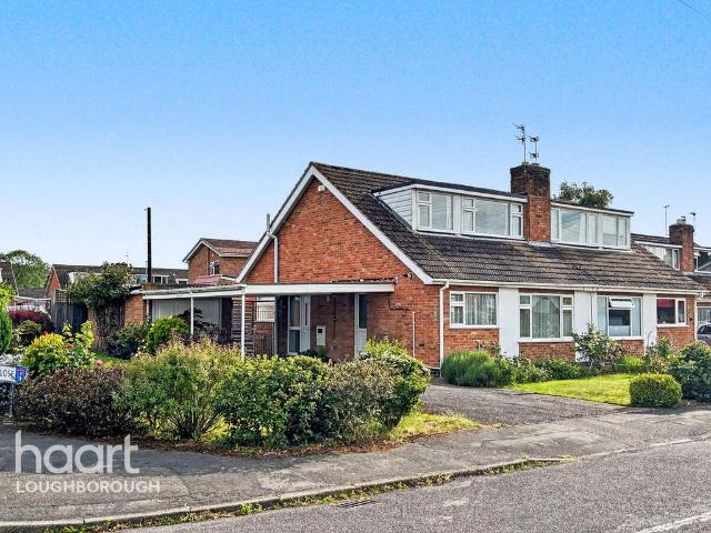 Bungalow for sale in Elmfield, Leicestershire