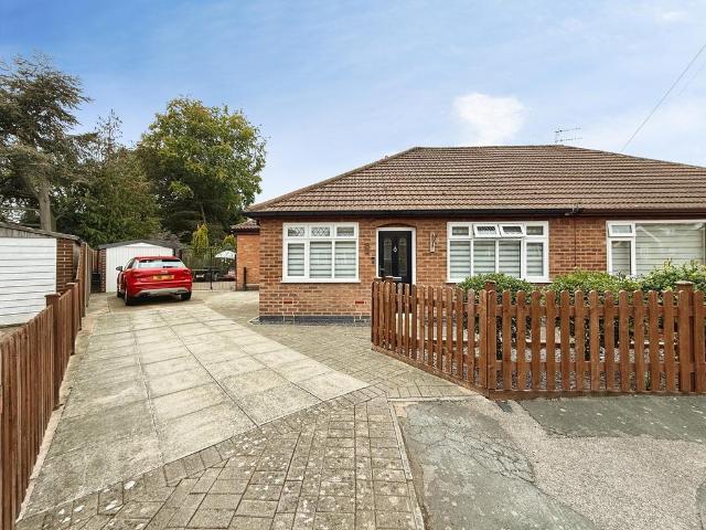 Bungalow for sale in Syston, Charnwood