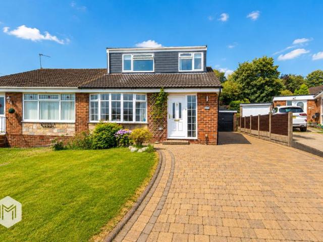 Bungalow for sale in Lee Bank, Greater Manchester