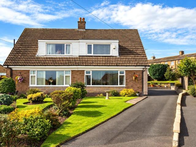 Bungalow for sale in Mount Tabor, West Yorkshire