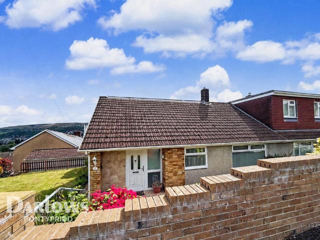 Bungalow for sale in Pontypridd, Wales