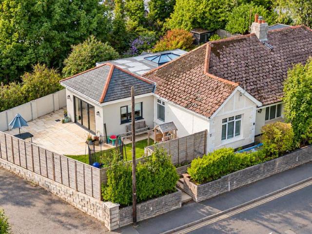 Bungalow for sale in St Stephen, Cornwall