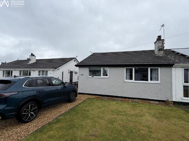 Bungalow for sale in Gaerwen, Wales
