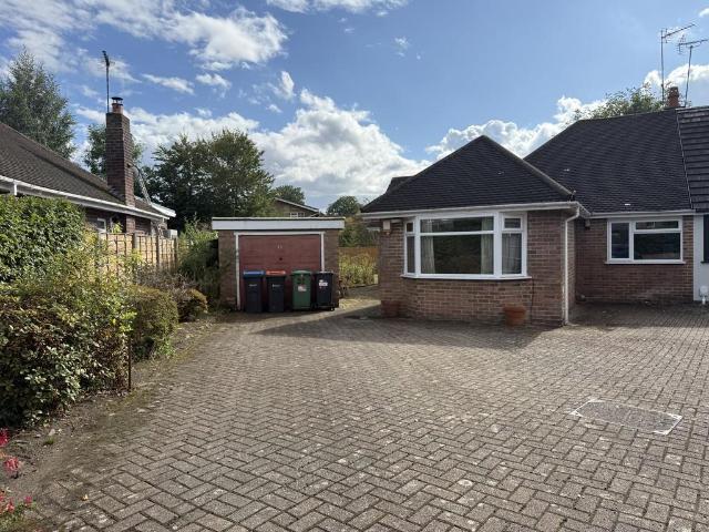Bungalow for sale in Cuddington, Cheshire