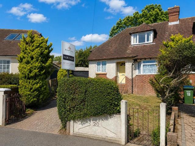 Bungalow for sale in Fareham, Hampshire