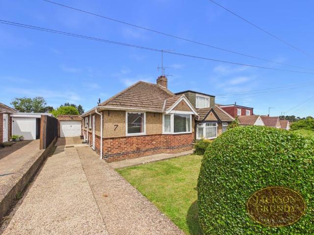 Bungalow for sale in Westone, Northampton