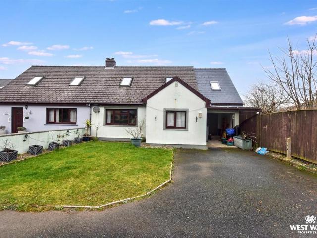 Bungalow for sale in Letterston, Wales