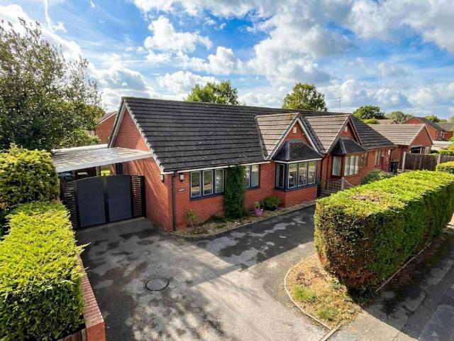 Bungalow for sale in Stone, Baswich