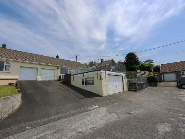 Bungalow for sale in Foxhole, Cornwall