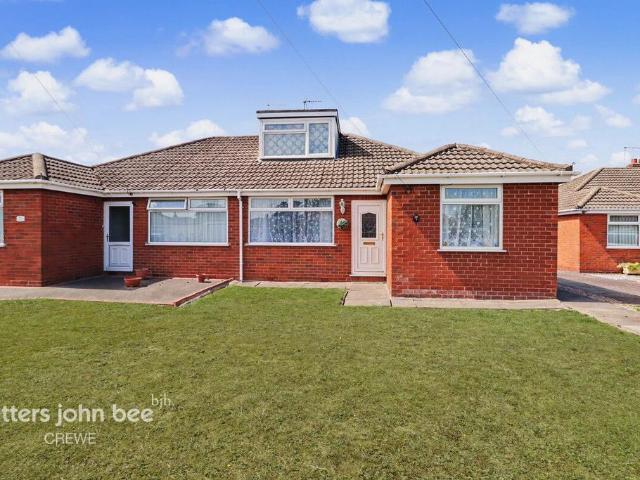 Bungalow for sale in Crewe, Cheshire East