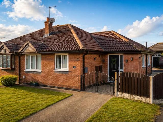 Bungalow for sale in Hemsworth, West Yorkshire