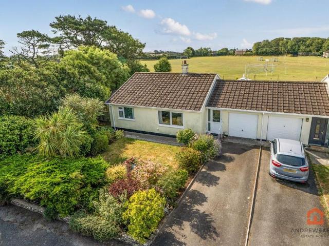 Bungalow for sale in St Buryan, Cornwall